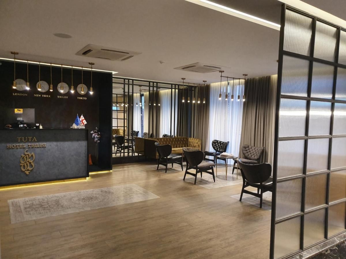 Отель Hotel Tuta Тбилиси-19