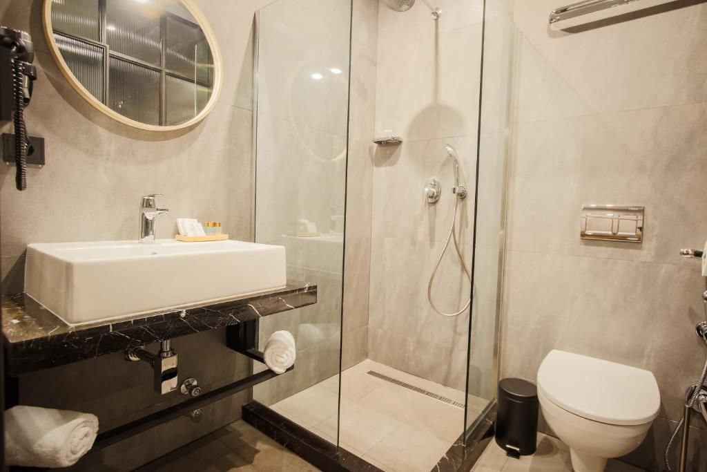 Отель Hotel Tuta Тбилиси-51