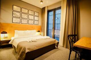 Отель Hotel Tuta Тбилиси Стандартный номер с кроватью размера "king-size"-4